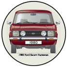 Ford Escort MkII Huntsman 1980 Coaster 6